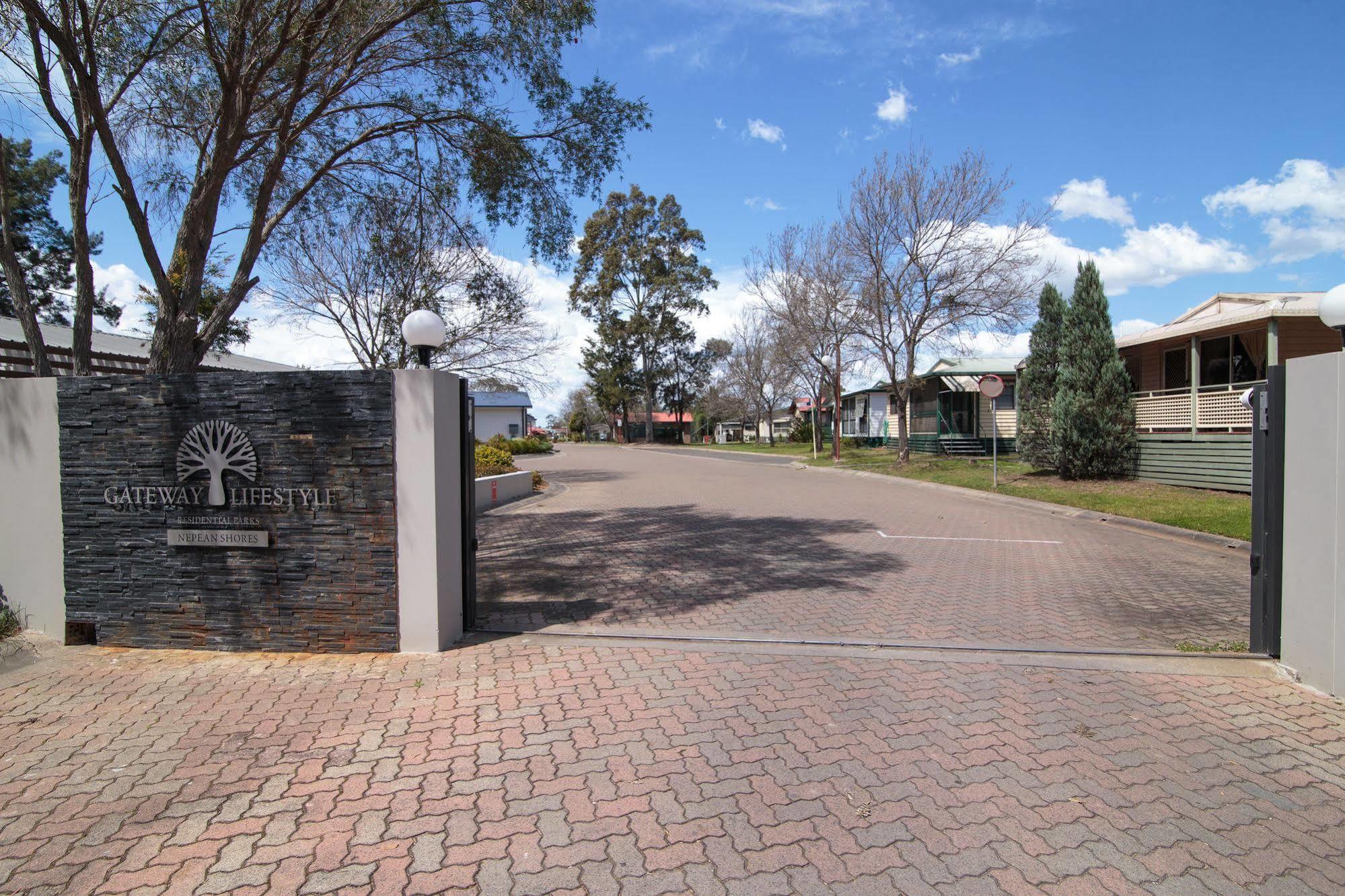 Nepean Shores By Gateway Lifestyle Holiday Parks Penrith Ngoại thất bức ảnh