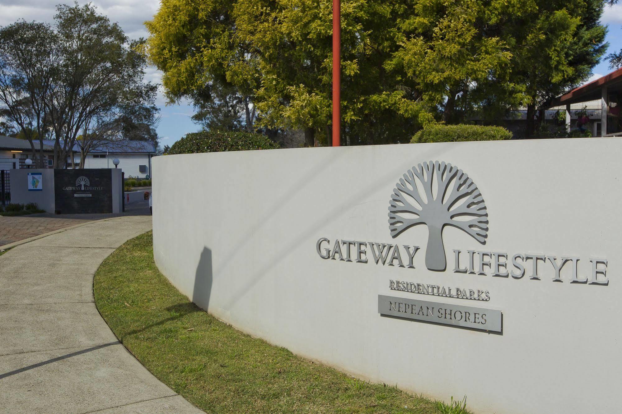 Nepean Shores By Gateway Lifestyle Holiday Parks Penrith Ngoại thất bức ảnh