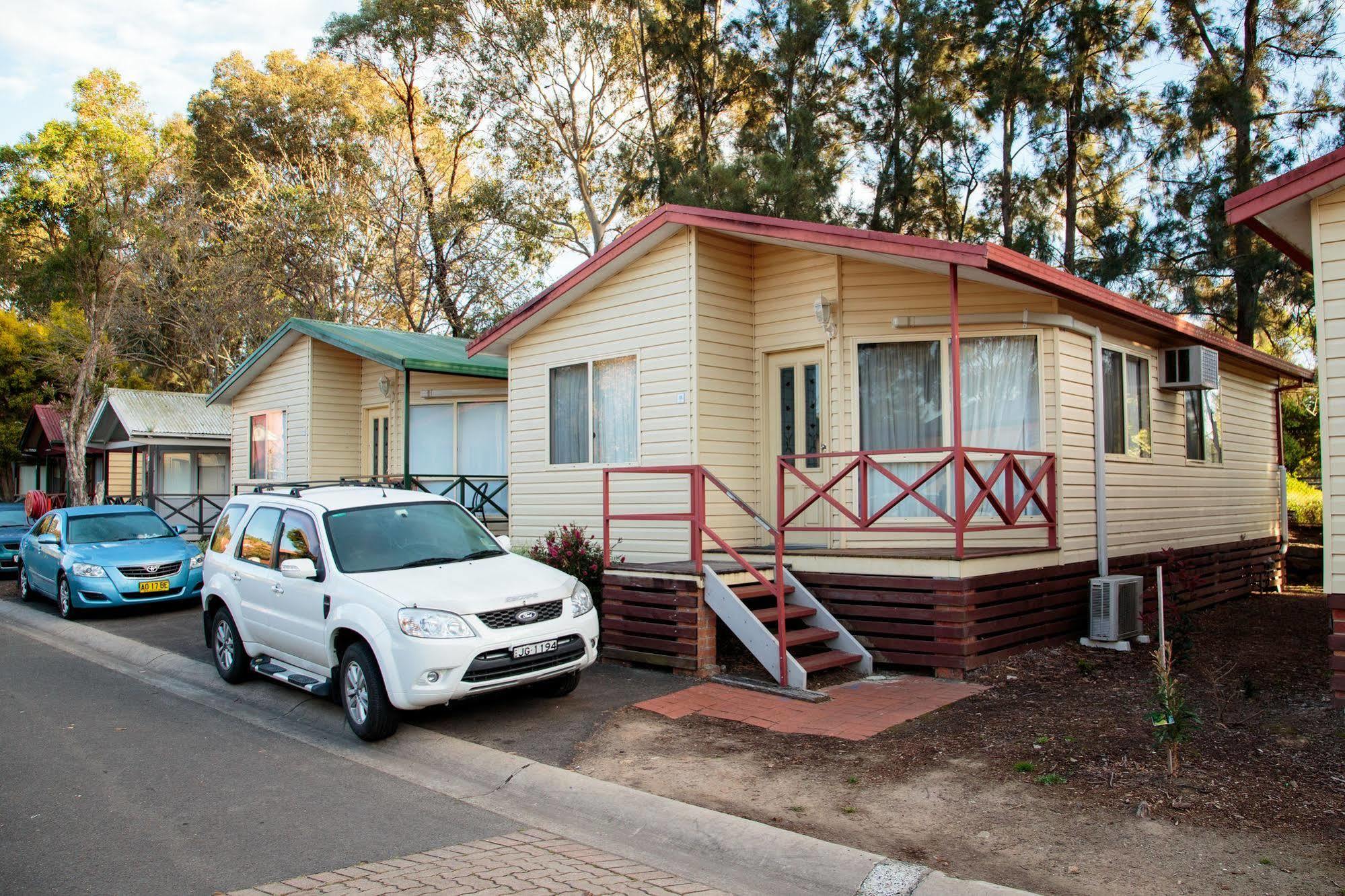 Nepean Shores By Gateway Lifestyle Holiday Parks Penrith Ngoại thất bức ảnh